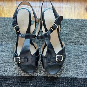 Easy Spirit comfortable sandals 8.5 WW
